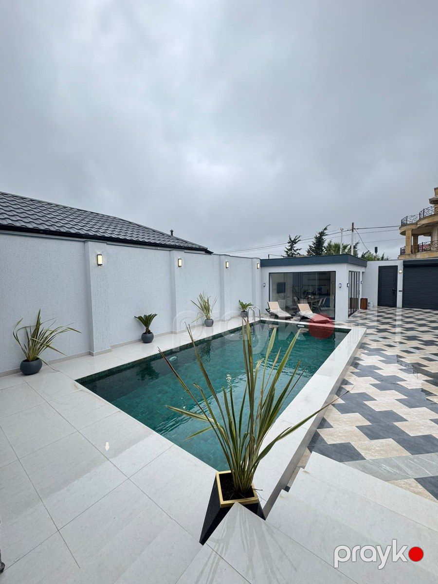 Satılır 5 otaqlı həyət evi/bağ evi 195 m² — Ev, villa, Bakı (5)
