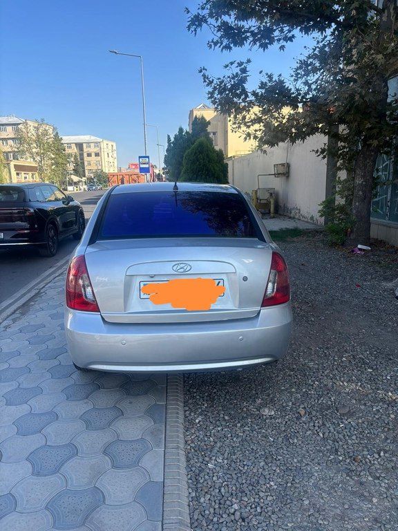 Hyundai Accent, 1.5 L, 2008 il, 254 500 km — Avtomobillər, Gəncə (2)