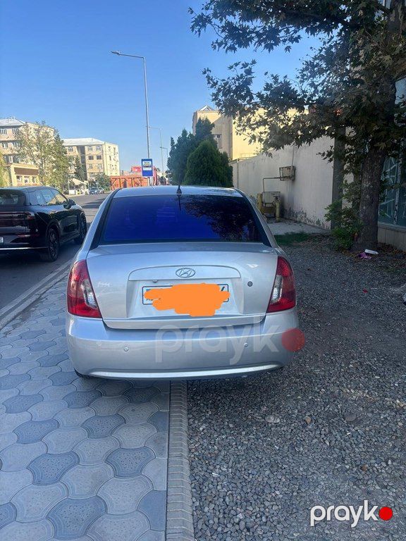 Hyundai Accent, 1.5 L, 2008 il, 254 500 km — Avtomobillər, Gəncə (2)