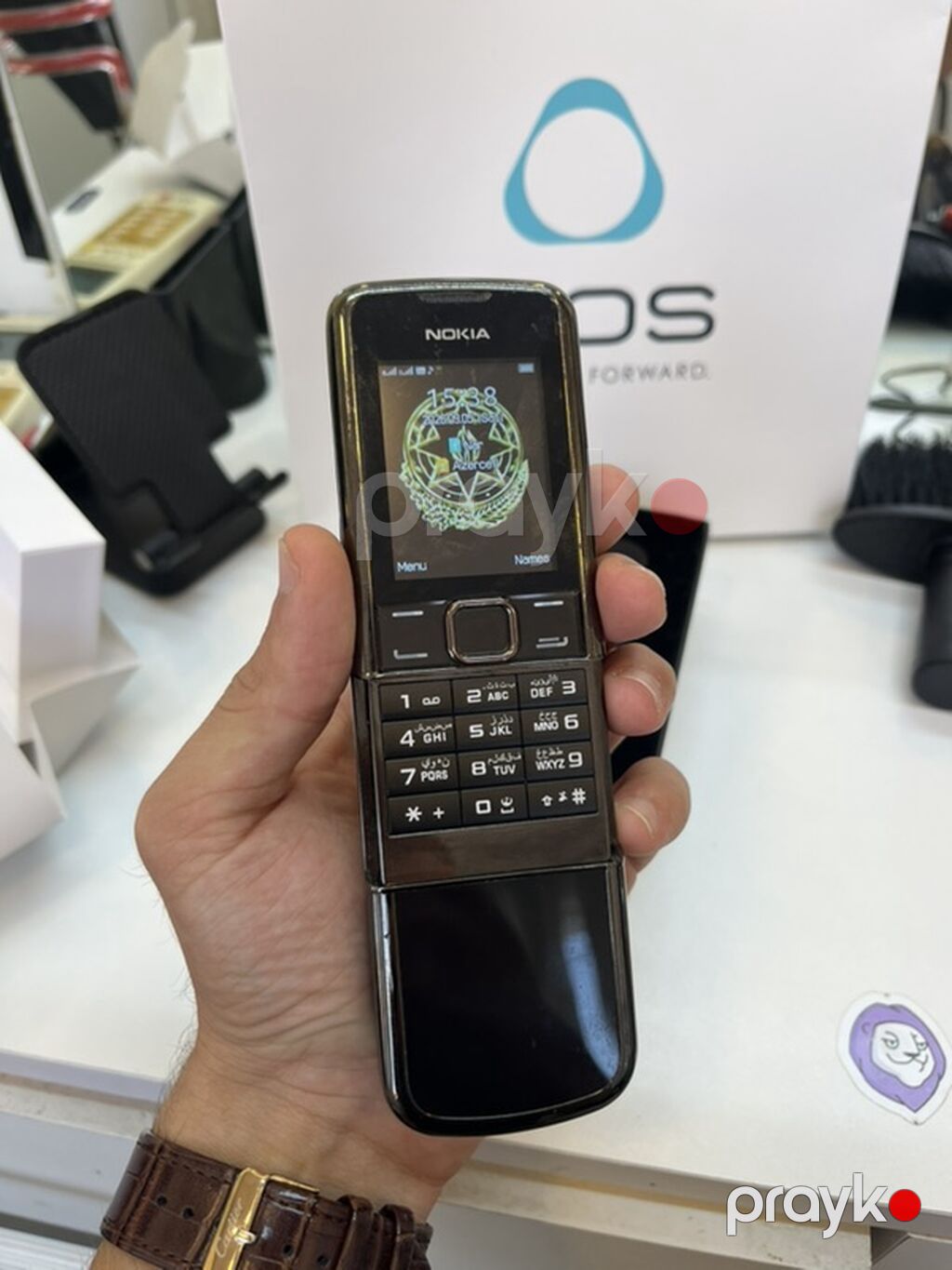 Nokia rəng - Qara, Düyməli — Nokia, Bakı (3)