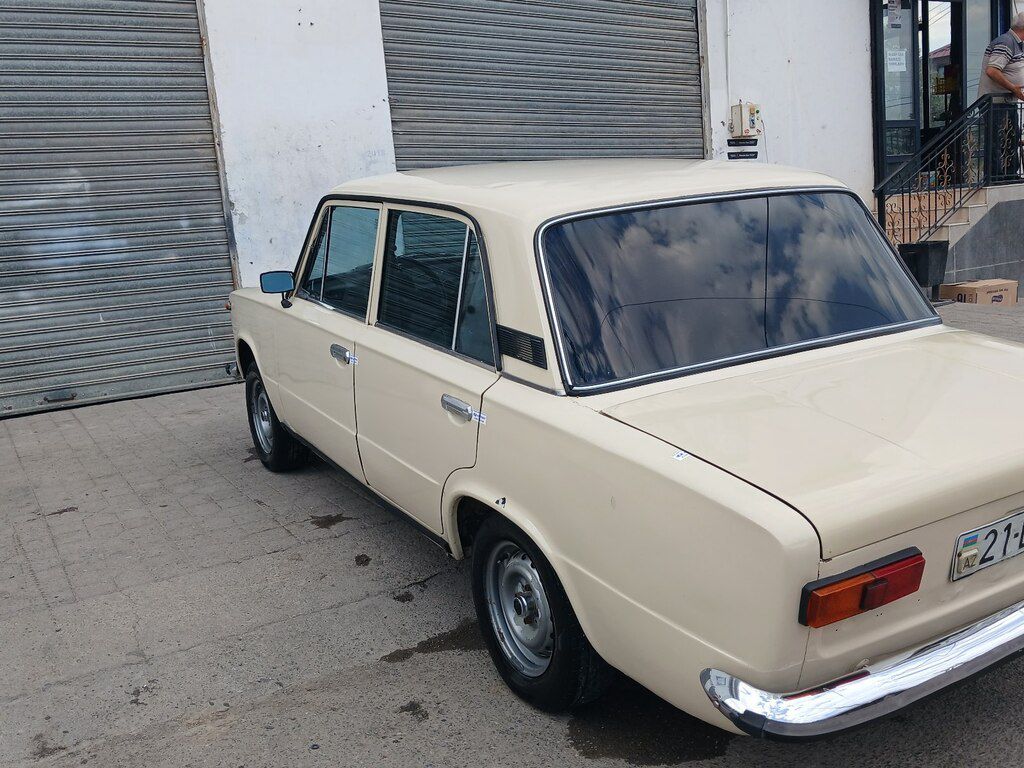 Lada (VAZ) 21011, 1.3 L, 1981 il, 40 000 km — Avtomobillər, Şəmkir (6)