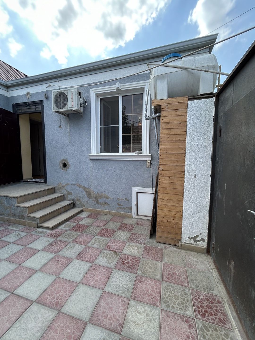 Satılır 2 otaqlı həyət evi/bağ evi 65 m² — Ev, villa, Bakı (12)