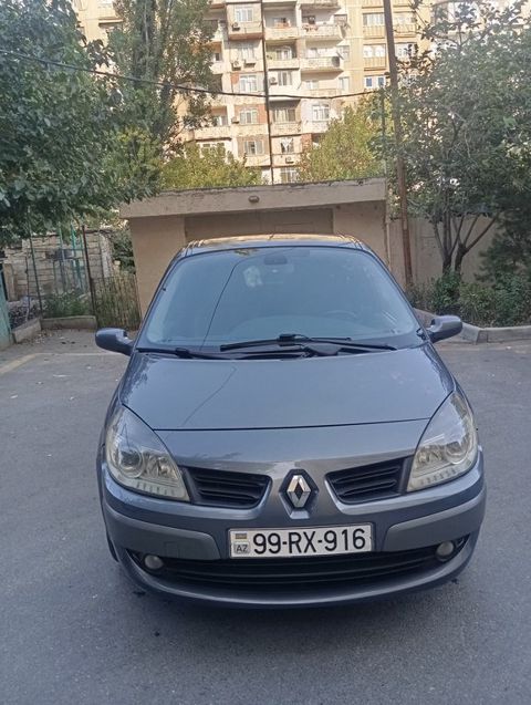 Renault Megane Scenic, 1.5 L, 2006 il, 421 138 km — Bakı
