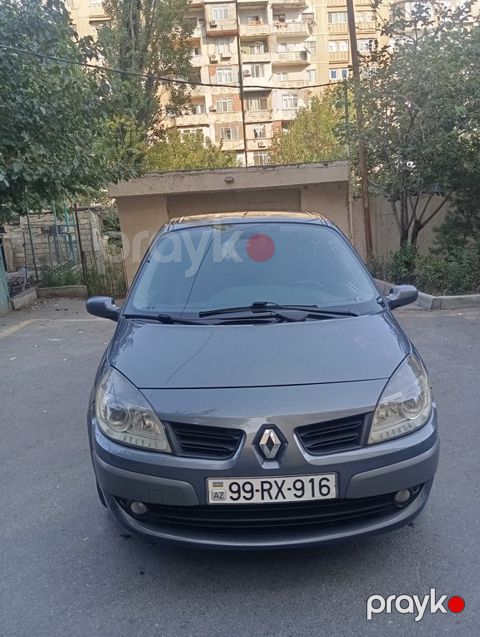 Renault Megane Scenic, 1.5 L, 2006 il, 421 138 km
