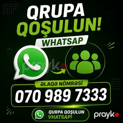 WhatsApp qrupu ətirlərin satişi topdan və qramla– birlikdə məlumat — Gəncə