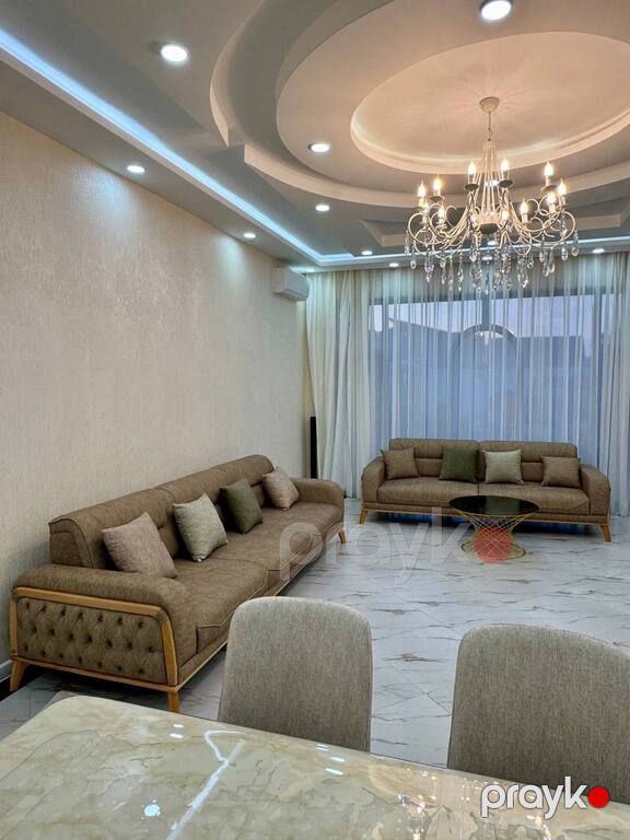 İcarəyə verilir 4 otaqlı həyət evi/bağ evi 155 m² — Ev, villa, Bakı (7)