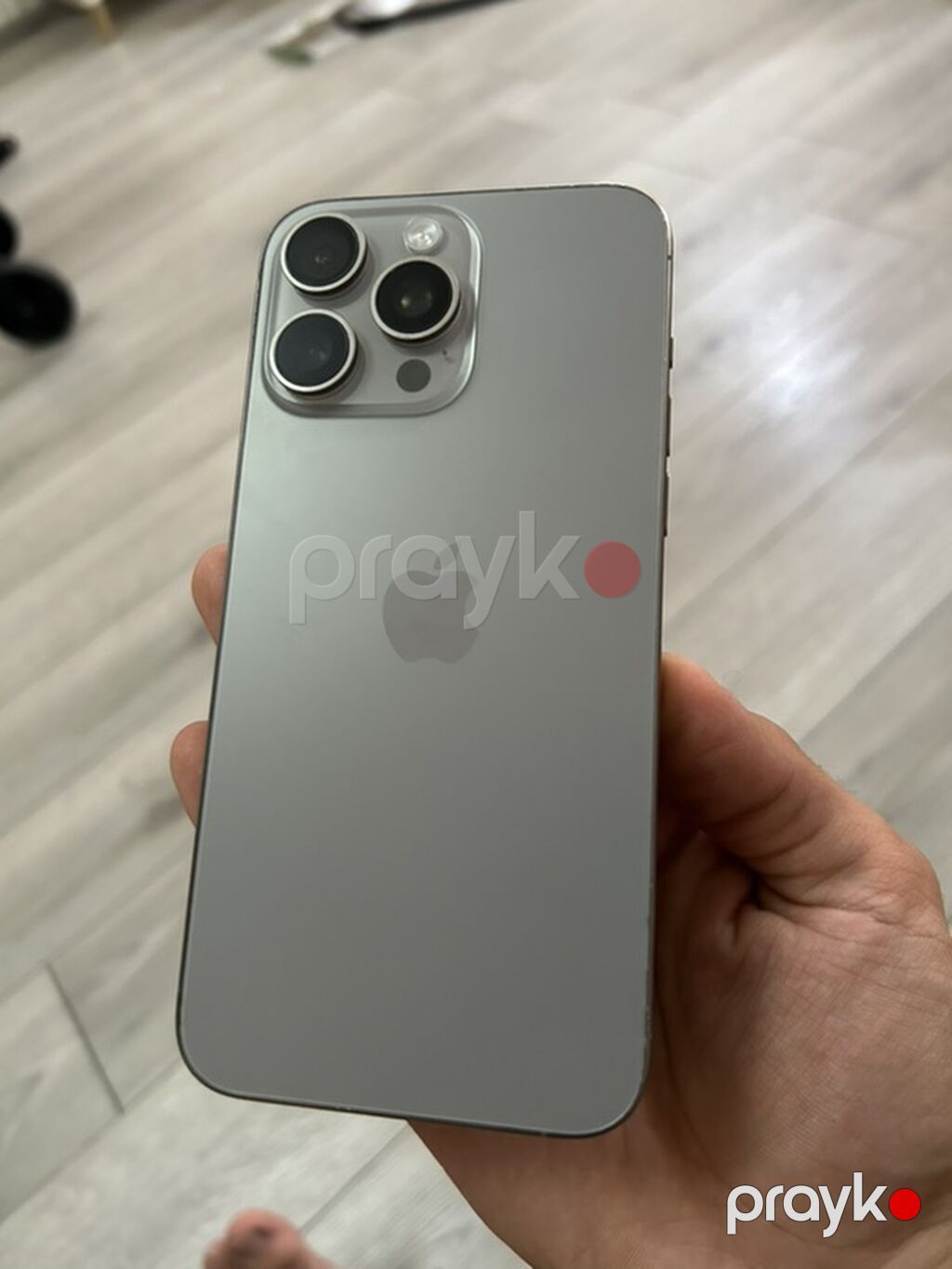 IPhone 15 Pro, 256 GB, Natural Titanium, Face ID — Apple iPhone, Bakı