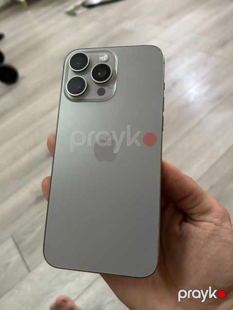 IPhone 15 Pro, 256 GB, Natural Titanium, Face ID — Bakı