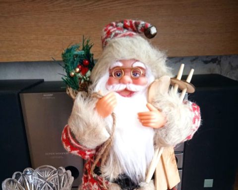 Santa claus figur +994 50 609 60 37 hikmet elage whatsapp aktivdi — Bakı