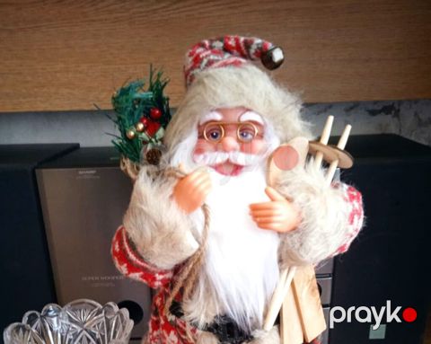 Santa claus figur +994 50 609 60 37 hikmet elage whatsapp aktivdi — Bakı