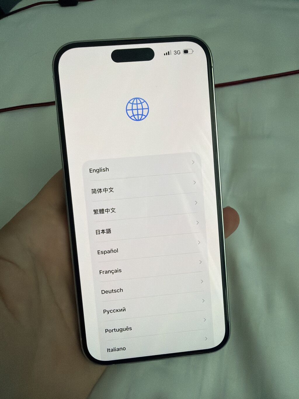 IPhone 14 Pro Max, Ağ, Face ID — Apple iPhone, Bakı (2)