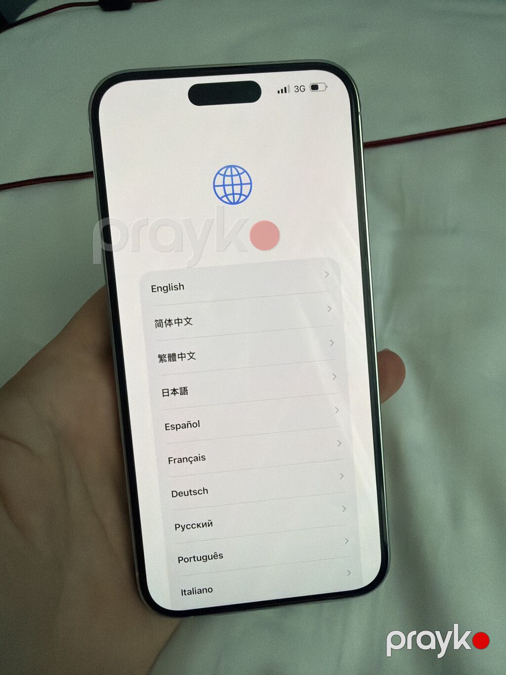IPhone 14 Pro Max, Ağ, Face ID — Apple iPhone, Bakı (2)