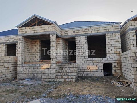 3 otaqlı yarıtikili — Bakı