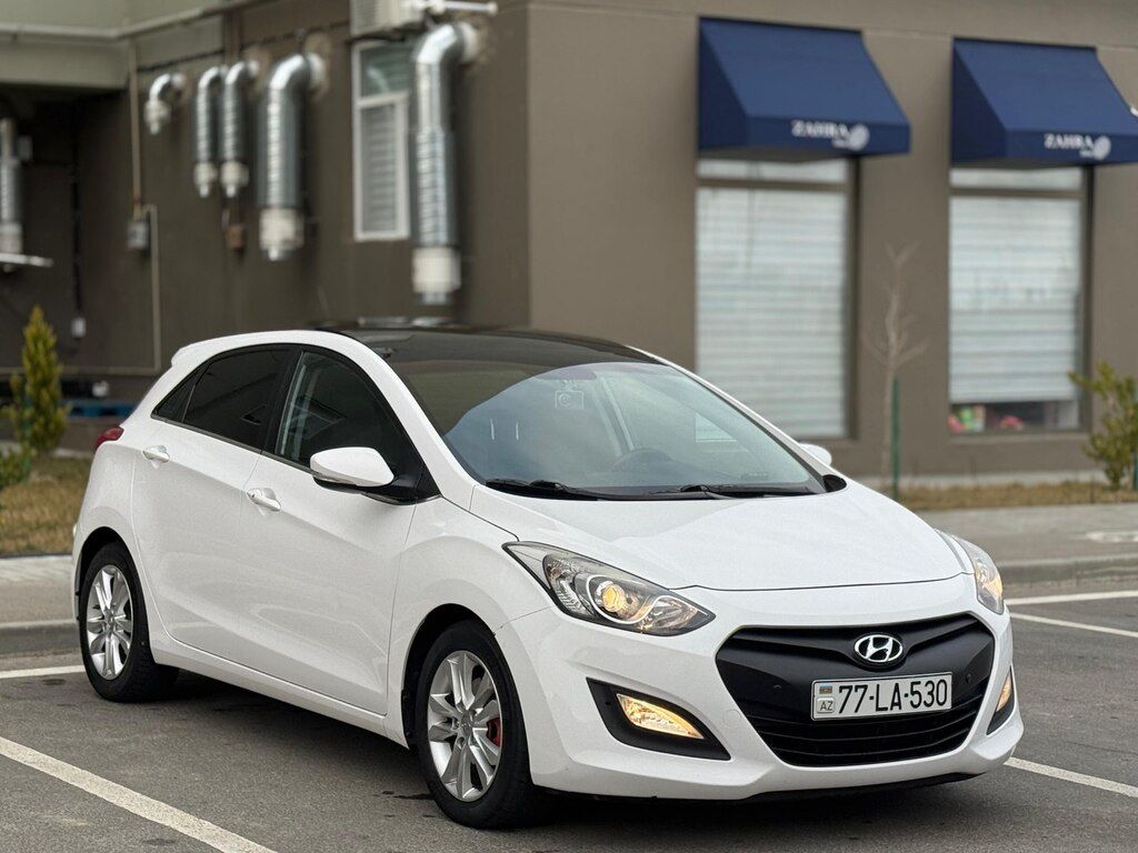 Hyundai i30, 1.6 L, 2012 il, 232 000 km — Avtomobillər, Bakı (4)
