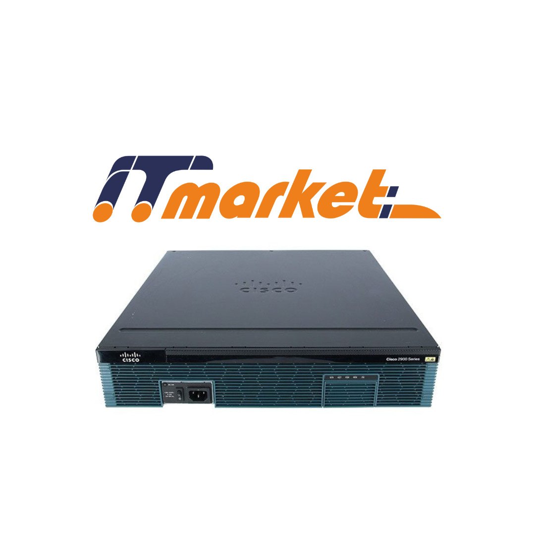 Router "Cisco 2921 ISR" — Şəbəkə və server avadanlığı, Bakı
