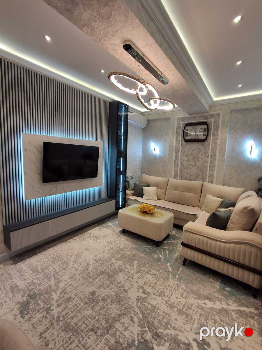 Satılır 3 otaqlı yeni tikili 91 m² — Mənzil, Bakı (2)