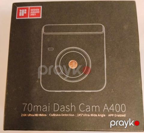 Видеорегистратор Xiaomi 70mai Dash Cam A400 Конструкция: с экраном — Bakı