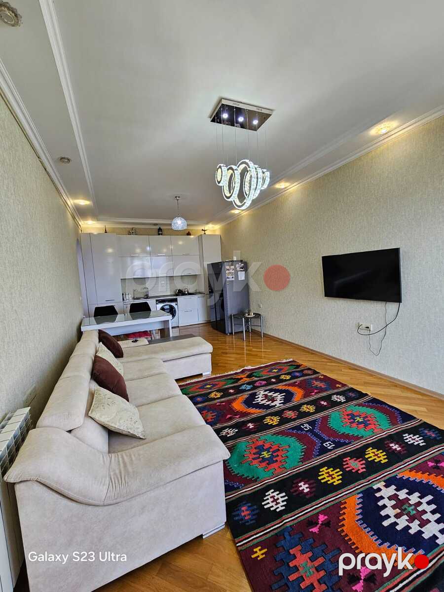 İcarəyə verilir 2 otaqlı yeni tikili 85 m² — Mənzil, Bakı (6)