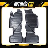 Honda CR-V 2006-2012 üçün salon rezin ayaqaltı Honda CR-V 2006-2012 — AVTOMIR.AZ — Accessories — Other