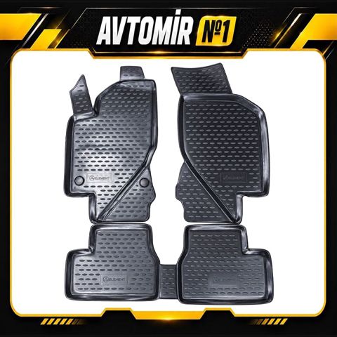Honda CR-V 2006-2012 üçün salon rezin ayaqaltı Honda CR-V 2006-2012 — Bakı