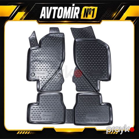 Honda CR-V 2006-2012 üçün salon rezin ayaqaltı Honda CR-V 2006-2012 — Bakı