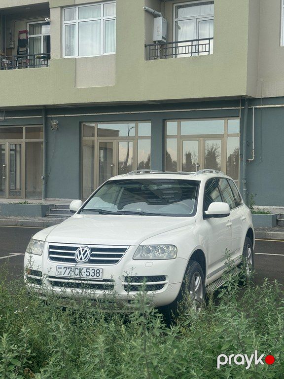 Volkswagen Touareg, 3.2 L, 2004 il, 195 200 km — Avtomobillər, Gəncə (2)