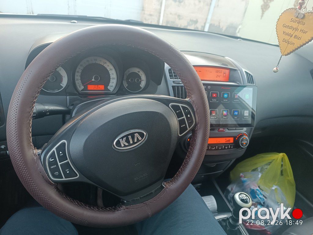 Kia Ceed SW, 1.6 L, 2008 il, 430 000 km — Avtomobillər, Gəncə (10)