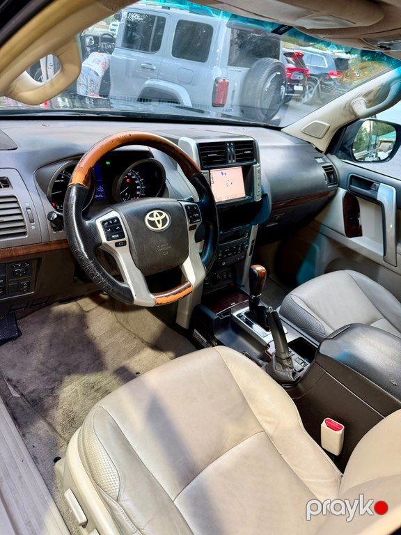 Toyota Land Cruiser Prado, 4.0 L, 2012 il, 125 000 km — Avtomobillər, Bakı (11)