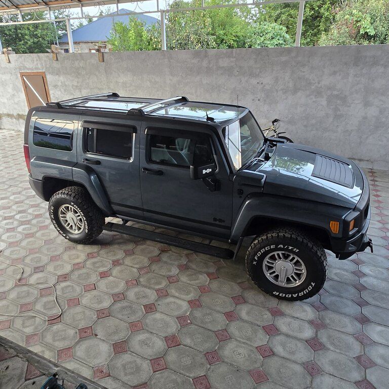 Hummer H3, 3.5 L, 2006 il, 216 000 km — Avtomobillər, Ağstafa (5)