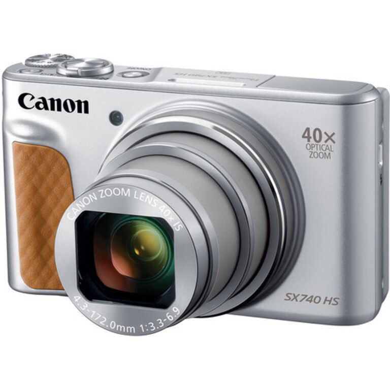 Canon PowerShot SX740 HS Digital Camera — Foto və video texnikası, Bakı (3)