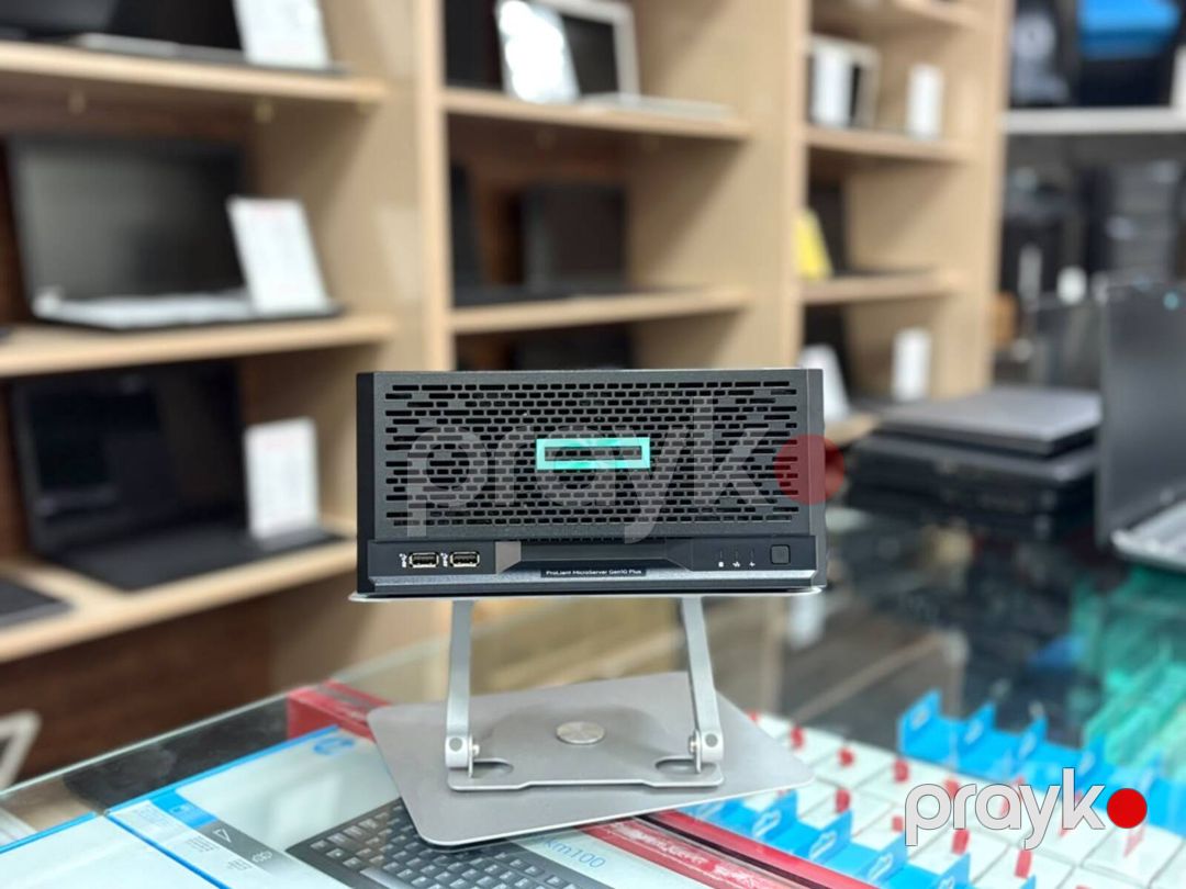 HP ProLiant MicroServer Gen10 Plus — Şəbəkə və server avadanlığı, Bakı (3)