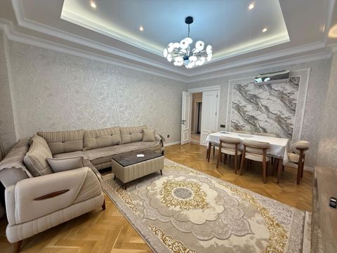İcarəyə verilir 2 otaqlı yeni tikili 100 m² — Bakı
