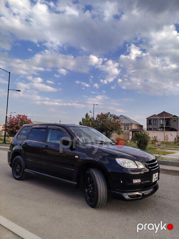 Mitsubishi Airtrek, 2.0 L, 2002 il, 325 000 km — Avtomobillər, Yevlax (3)