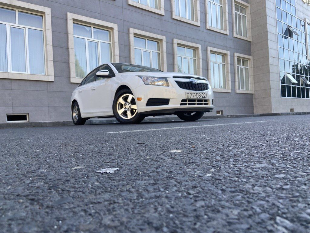 Chevrolet Cruze, 1.4 L, 2014 il, 232 000 km — Avtomobillər, Balakən (10)
