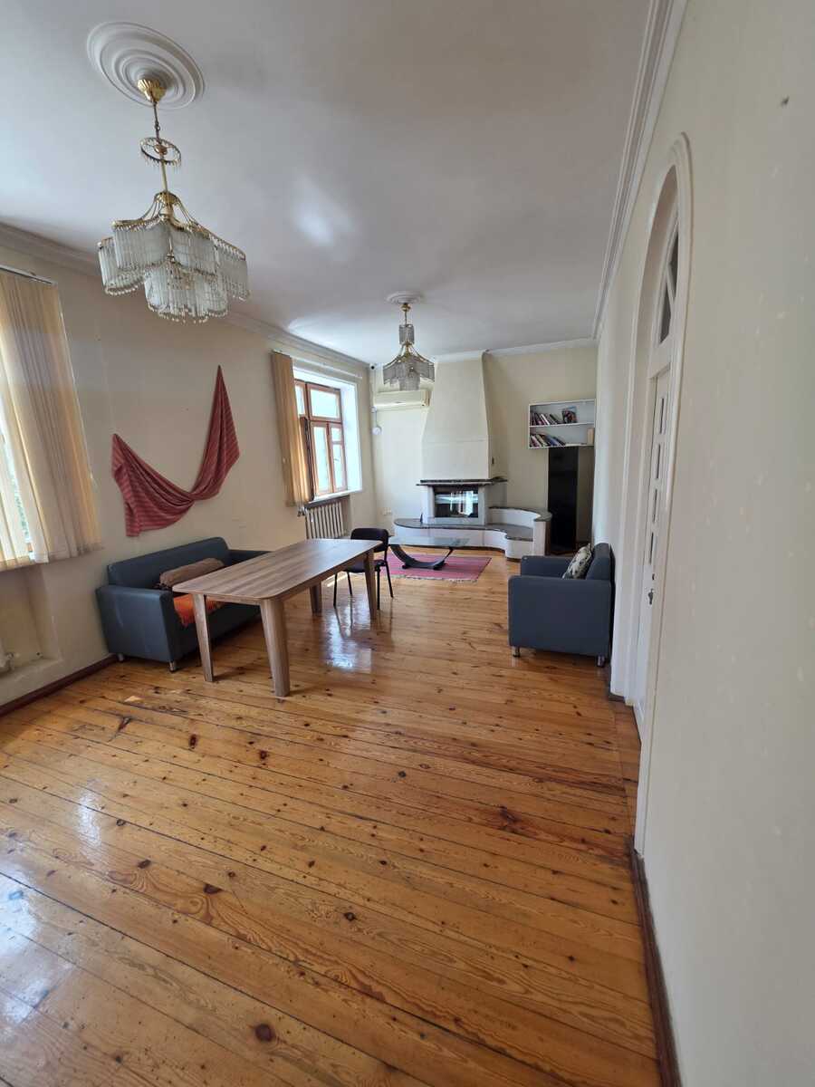 İcarəyə verilir 8 otaqlı həyət evi/bağ evi 500 m² — Ev, villa, Bakı (9)