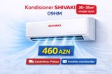 Kondisioner Shıvaki 09HM — Shivaki Electronics — Бытовая техника