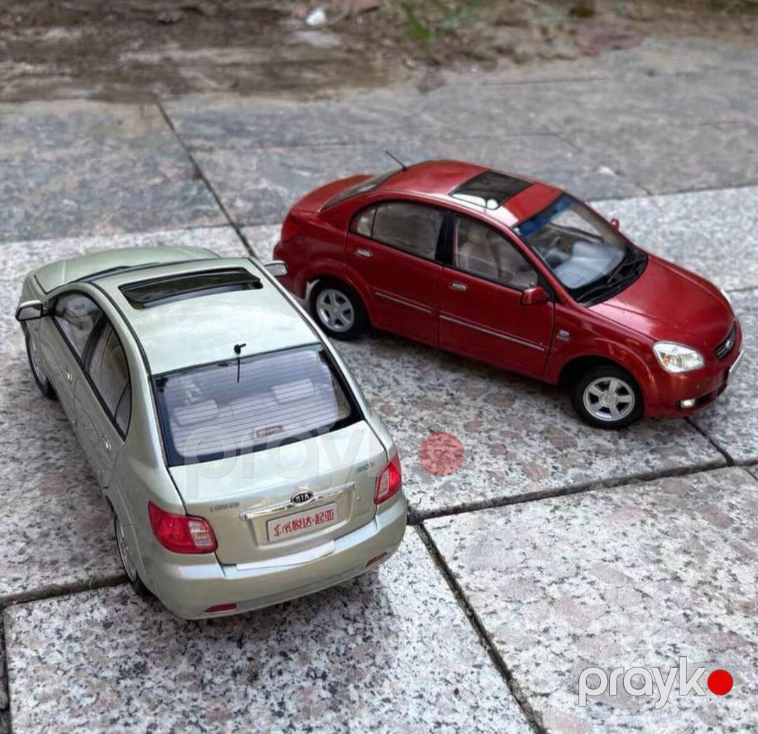 Kia Rio modeli — Kolleksiyalar, Bakı (3)