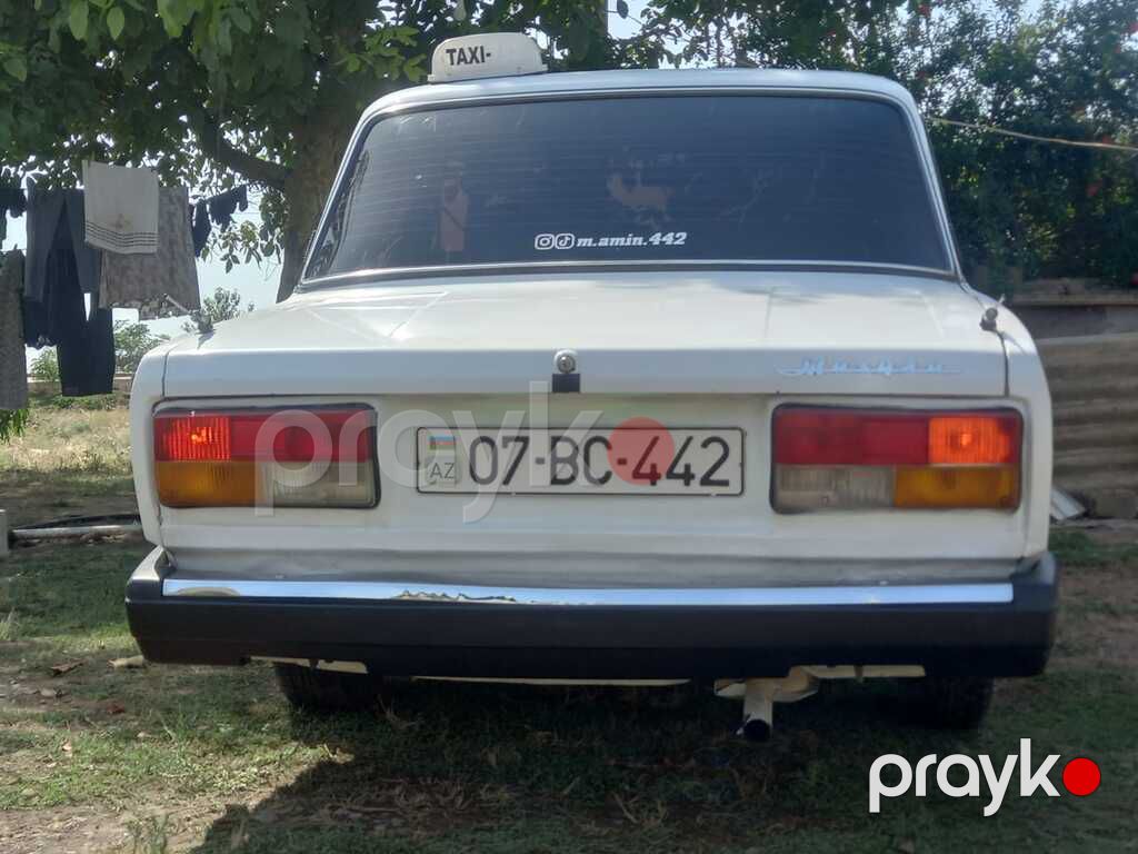 Lada (VAZ) 2107, 1.6 L, 1997 il, 114 500 km — Avtomobillər, Masallı (4)