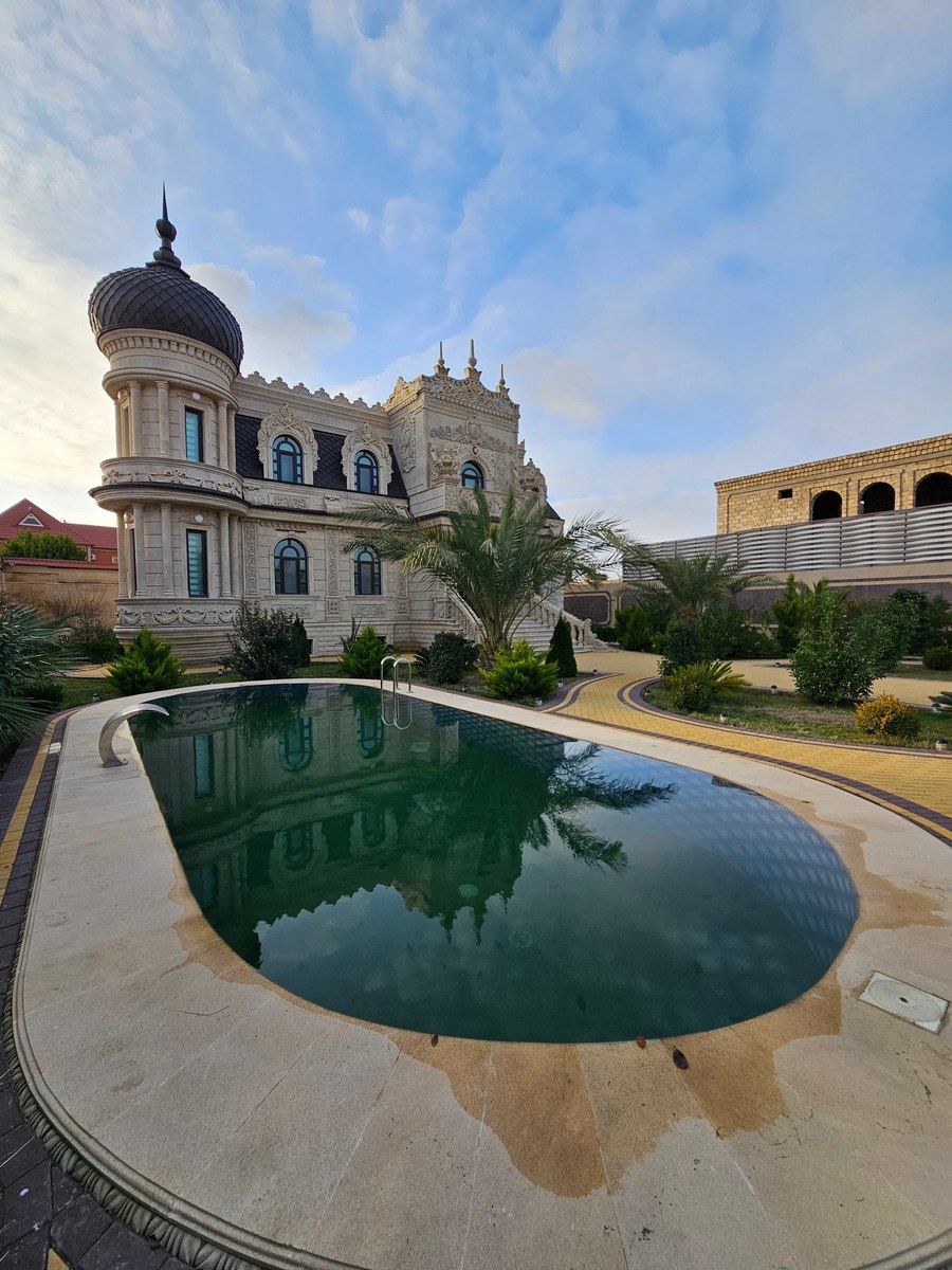 Satılır 6 otaqlı həyət evi/bağ evi 525 m² — Ev, villa, Bakı (2)
