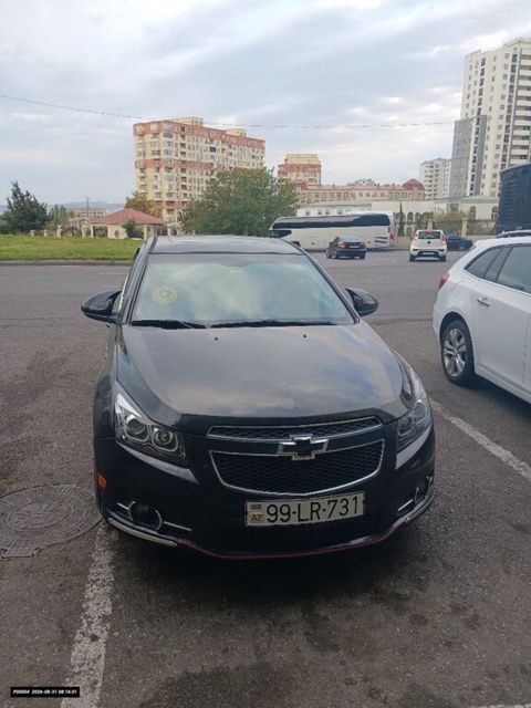 Chevrolet Cruze, 1.4 L, 2011 il, 330 000 km — Bakı