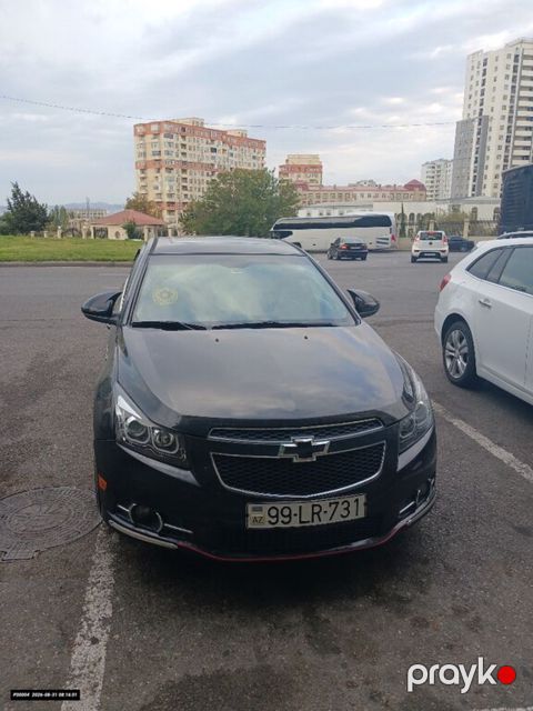 Chevrolet Cruze, 1.4 L, 2011 il, 330 000 km — Bakı