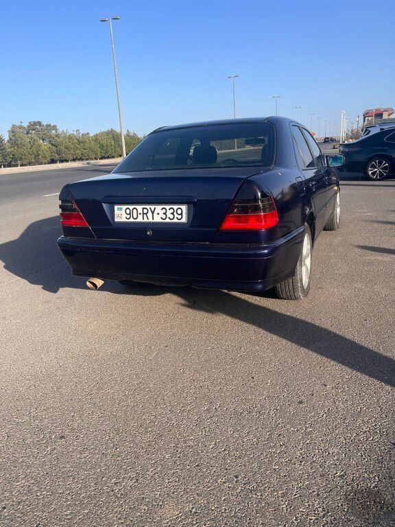 Mercedes C 180, 1.8 L, 1997 il, 300 000 km — Avtomobillər, Bakı (10)