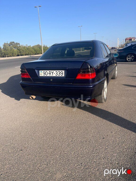Mercedes C 180, 1.8 L, 1997 il, 300 000 km — Avtomobillər, Bakı (10)