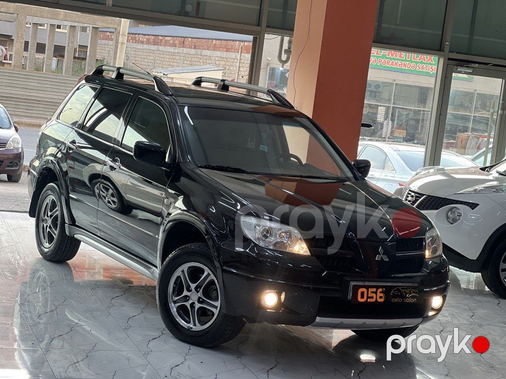 Mitsubishi Outlander, 2.4 L, 2007 il, 198 000 km — Avtomobillər, Xırdalan