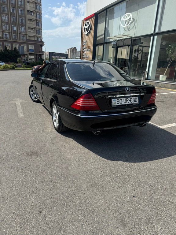 Mercedes S 320, 3.2 L, 2005 il, 380 000 km — Avtomobillər, Bakı (5)