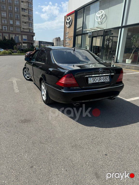 Mercedes S 320, 3.2 L, 2005 il, 380 000 km — Avtomobillər, Bakı (5)