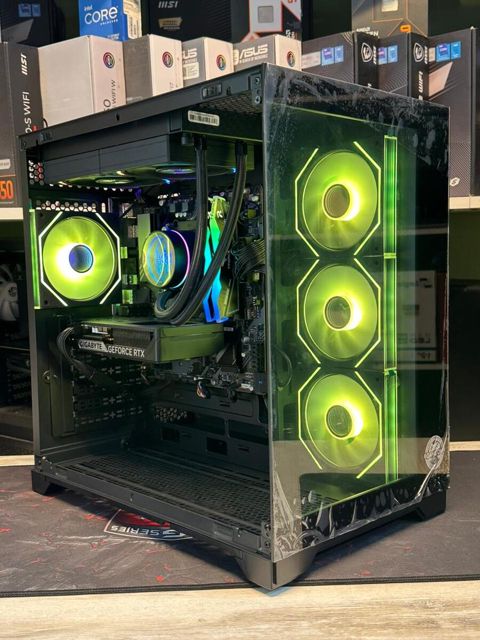 Gaming PC RTX 5060 8GB Ryzen 5 9600X 16GB DDR5 6000 MHZ 1TB Nvme M.2 SSD — Bakı