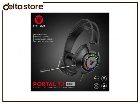 Fantech Portal 7.1 HG28 RGB Gaming Headset — Bakı