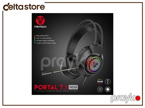 Fantech Portal 7.1 HG28 RGB Gaming Headset — Bakı