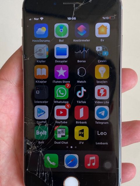 Apple iPhone 6S Silver 64GB — Bakı